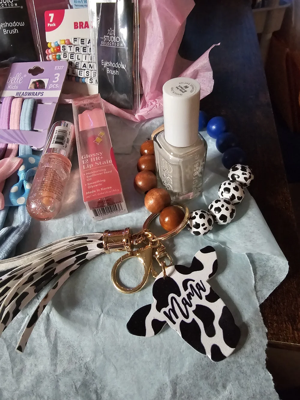 Studio Selection Eyeshadow Brush Trio with Pink Accessories Set